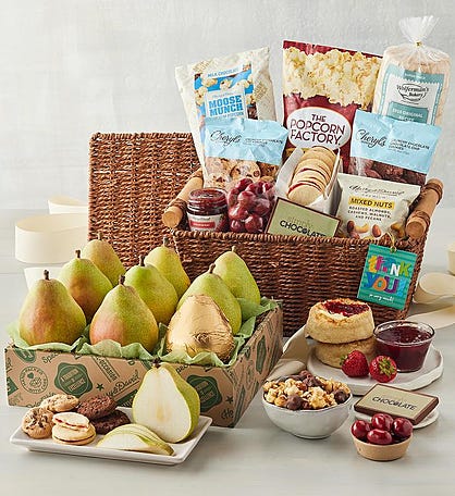 Grand "Thank You" Signature Gift Basket